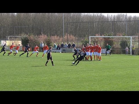 DVV 1 - RKZVC 1 (10-04-2016)