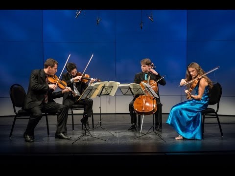 BISQC 2013 - Dover Quartet - Vivian Fung String Quartet No. 3