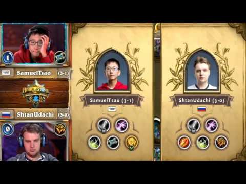 Полуфинал - ShtanUdachi & SamuelTsao 26.03.17 (1/2)