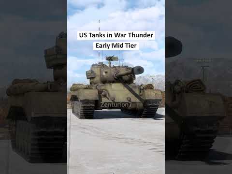 US Tanks in War Thunder🦅