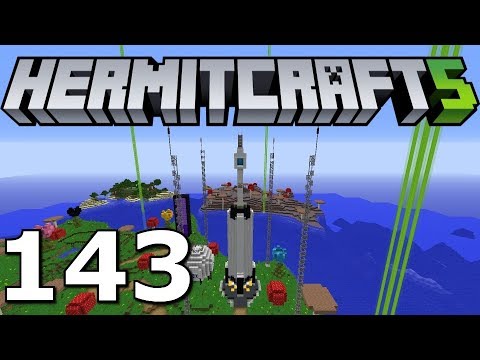 Minecraft Hermitcraft S5 Ep.143- Rocket Accessories