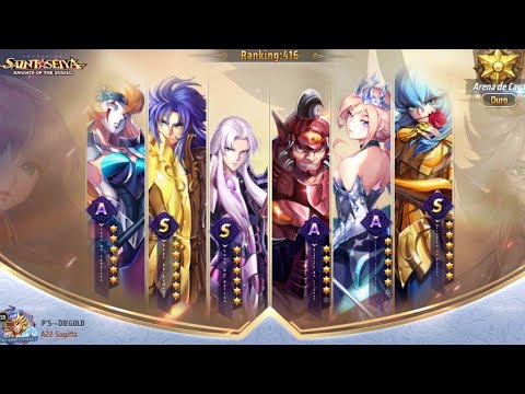 SAINT SEIYA AWAKENING KNIGHTS OF THE ZODIAC, Arena de honra