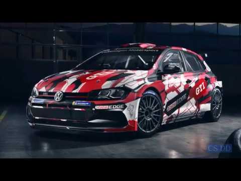 2019 VW Polo GTI R5. 1.6 TFSI l4 268hp