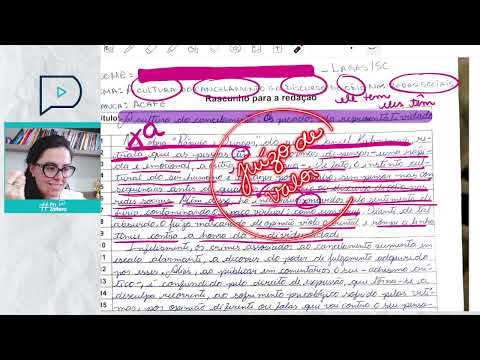 REDAÇÃO ACAFE SOBRE A CULTURA DO CANCELAMENTO