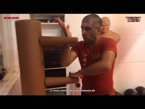 Sifu Nihat Atamtürk - Wooden Dummy Training