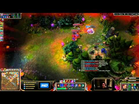 Scarra - Katarina vs Kha'Zix - mid «Boss» (Diamond I)