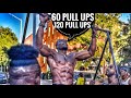 Can @Goku Pump complete 60 Pull Ups & 120 Push ups in 5 mins | Push up and pull up workout for Mass