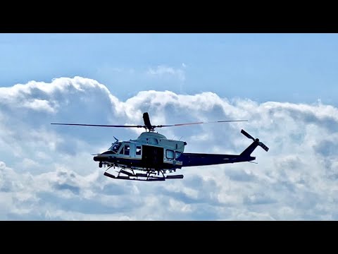 Helicopter Sound Effect and Stock Video | Helicopter Flying at Various Altitudes | ROYALTY FREE