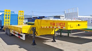 New Titan low bed semi-trailer | Image 4 - Autoline