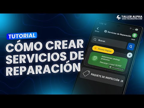 Crear servicios