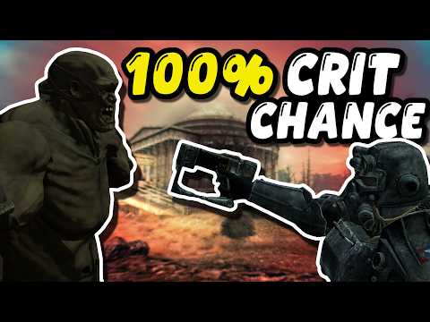 Fallout 3 - The MAX Crit Build