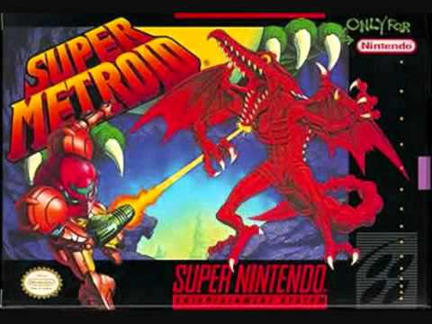 Sora8711's Favorite VGM- Super Metroid-Swampy Caverns