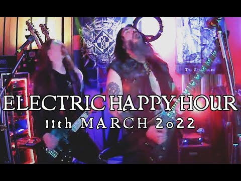Electric Happy Hour - March 11, 2022 🍻🥃🍹🍸🍷🍺🧉🍾🥂