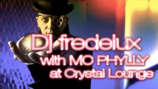 Teaser Party Blackout with Fredelux 07 Mai Crystal Lounge Paris