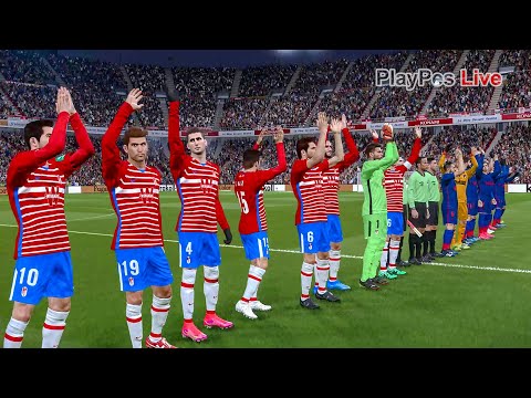 PES 2021 - GRANADA vs ATLETICO MADRID - Full Match & Goal - Gameplay PC