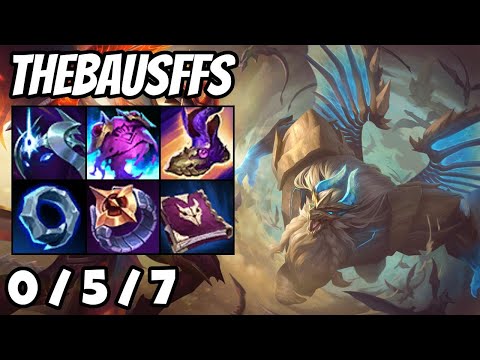 Thebausffs Secret Account Galio Top vs Shen 13/04/2025