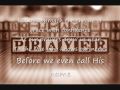 Let us pray by Steven Curtis Chapman