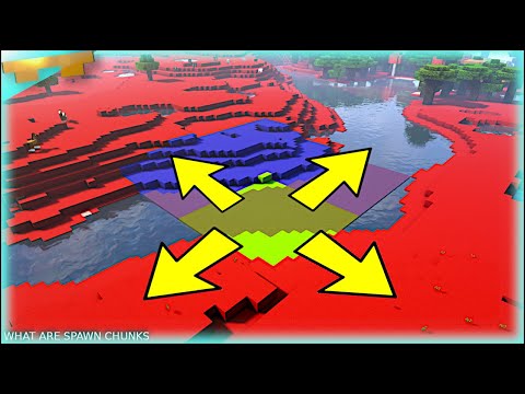 Why you Must learn What ARE Spawn Chunks and HOW to find them