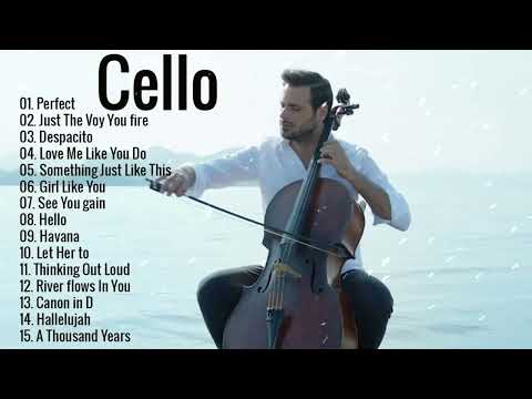 Top 30 Covers of Popular Songs 2021   Best Instrumental Cello Covers Songs All Time
