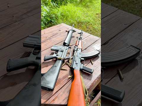M16 vs. AK