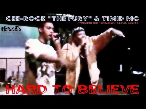 HARD TO BELIEVE - Cee-Rock ''The Fury'' feat. Timid [!Handzup! Network]