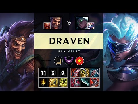 Draven ADC vs Senna - VN Master Patch 25.13