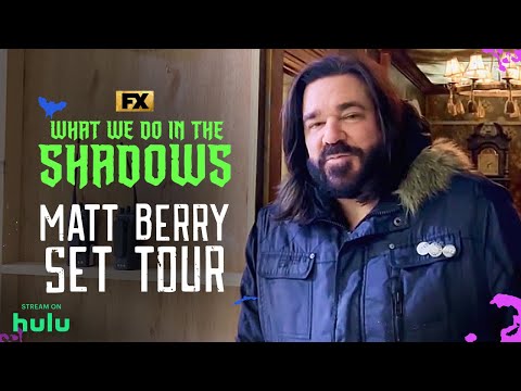 afbeelding Matt Berry Forgetting Every Part of the What We Do in the Shadows Set