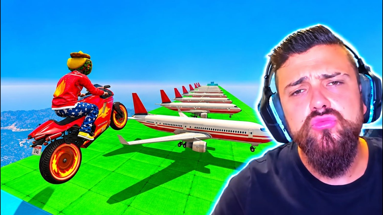 LA MEJOR CARRERA de RETOS SUPER DIFICILES en GTA 5 ONLINE