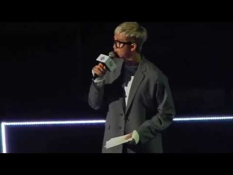 Namjoon Talking Kcon 2016 160624