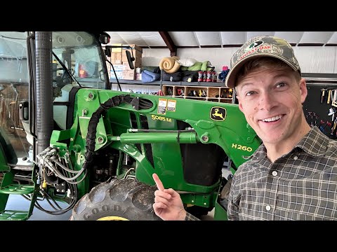 Oil Change/No Primer Fuel Filters Change on John Deere 5085M