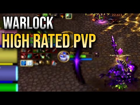 WARLOCK HIGH RATED PvP | JAZGGZ WoW Arena Season 3