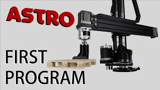 How to Program ASTRO — The Simple Robot App Walkthrough