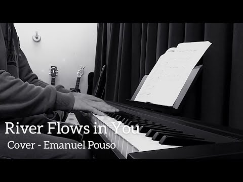 River Flows In You - Yiruma | Cover Piano Yamaha P-45