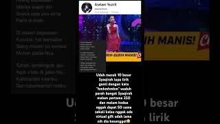 Download lagu Udah 10 besar Syaqirah lupa lirik diganti dengan kata”Hmhmmmhm” #da7 #indosiar #syaqirahda7 #viral mp3 Download lagu Udah 10 besar Syaqirah lupa lirik diganti dengan kata”Hmhmmmhm” #da7 #indosiar #syaqirahda7 #viral mp3