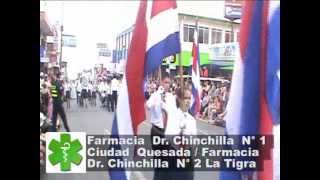 preview picture of video 'Desfile 15 de Setiembre 2013 Ciudad Quesada'