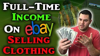 How To Sell Clothing On Ebay And Make A Full Time Income | Buying, Selling, Pricing