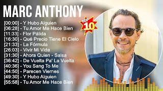 Marc Anthony Grandes éxitos ~ Las 100 mejores artistas para escuchar en 2023