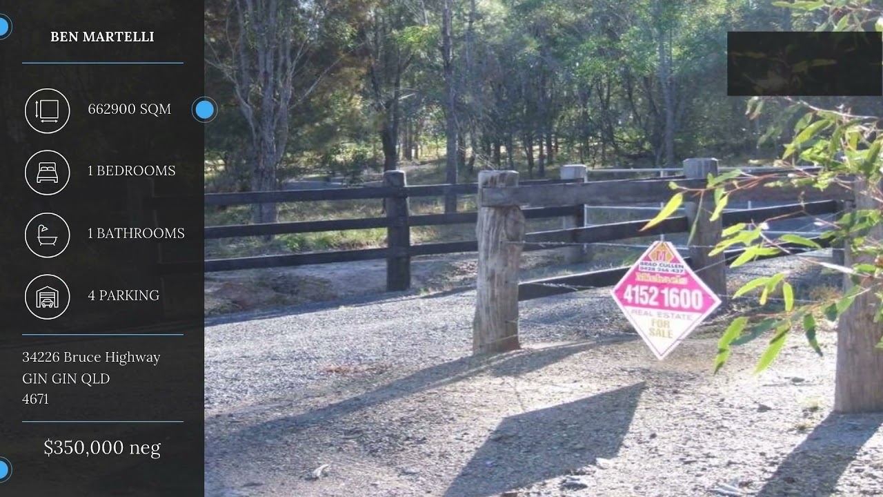 34226 Bruce Highway, GIN GIN, QLD, 4671