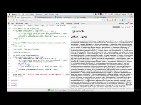 JSON Javascript Object Notation 66 JSON Parse   How to parse any JSON object