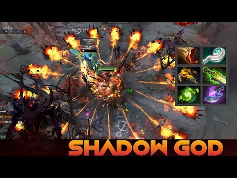 top1 shadow fiend epic magic build !!!