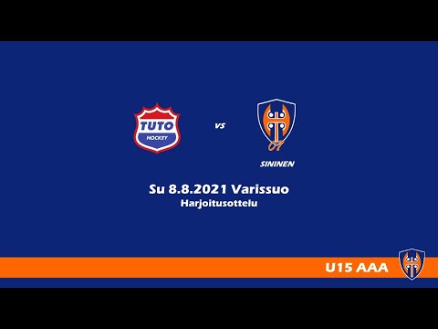 TuTo vs Tappara07 Sininen 8.8.2021 - U15 AAA
