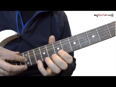 Guitar Lesson: Tapping No 9 in E minor