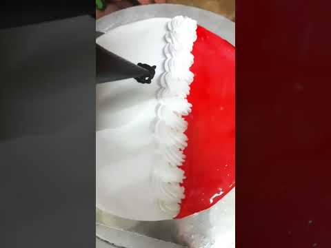 #shorts Christmas cake design #ytshorts #trending #shortsvideo #christmas