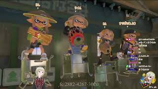 [實況] K's 斯普拉遁3 And then? 歡迎+