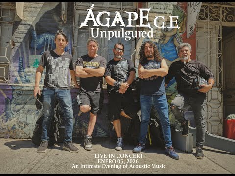 Religión Sangrienta (Cover) | ÁGAPE G.E. – Unplugged Session