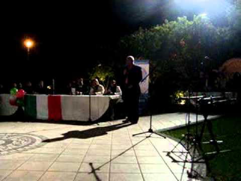 Roberto De Angelis - Insieme per Ceprano - Chiusura campagna elettorale al Borgo Antico