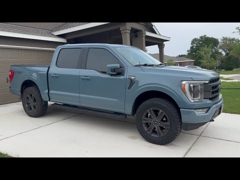 2023 F-150 Ford Performance Level Kit & Nitto Recon Grapplers