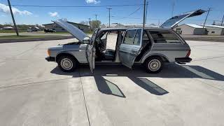 1983 Mercedes Benz 300TD Open Walk Around