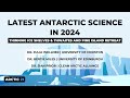 Arctic 21: Thinning Ice Shelves & Thwaites Glacier Retreat