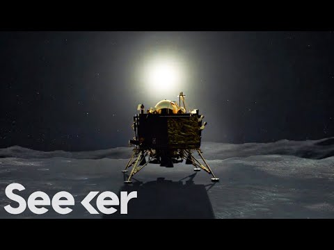 India Could Be the First to Land on the Moon’s South Pole